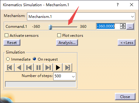 [CATIA DMU——Kinematic] CATIA DMU运动仿真案例分享+DMU运动仿真教程。的图5