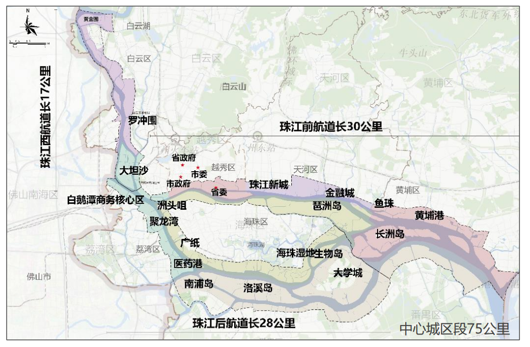 超10豪宅集结！这场土拍后，广州后航道全是“高手”！