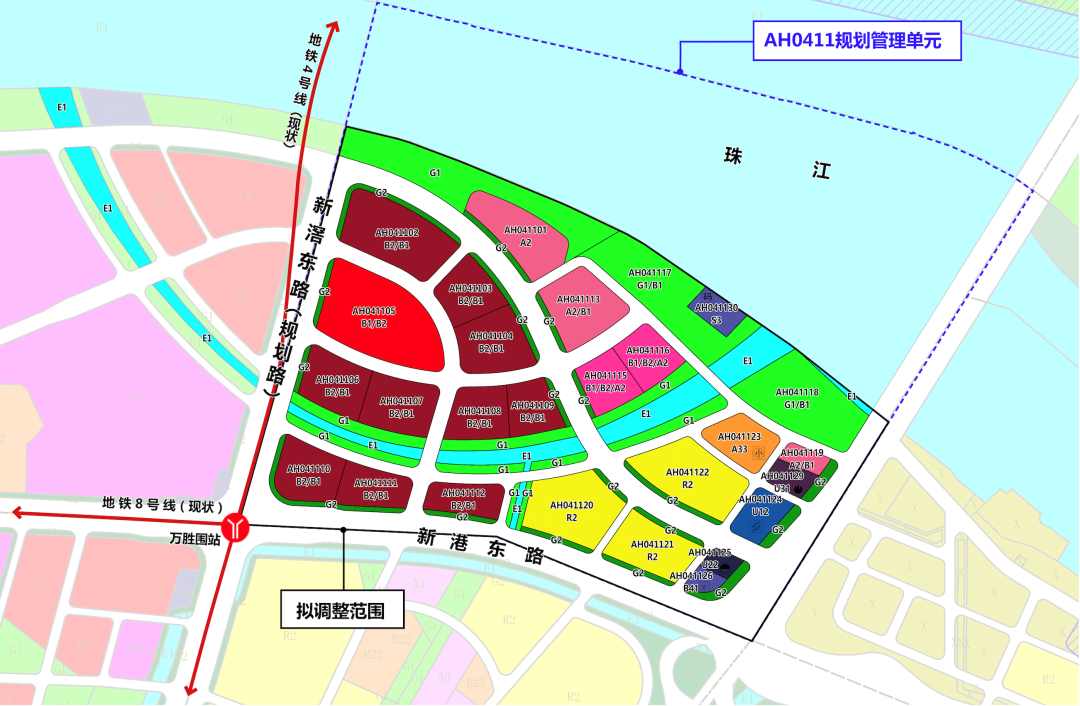 海珠琶洲南TOD和琶洲樾月底开卖！