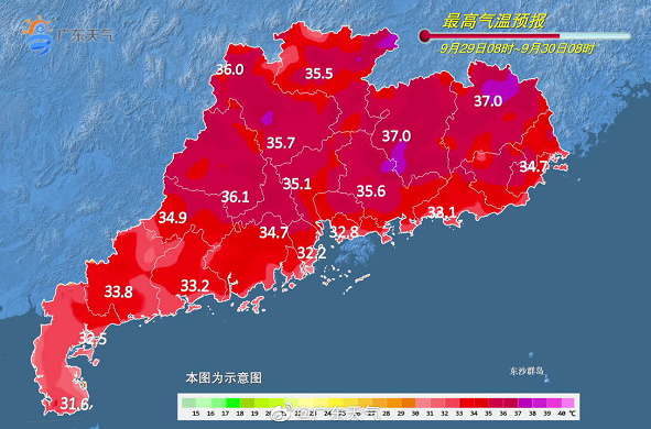 国庆阳江天气预报