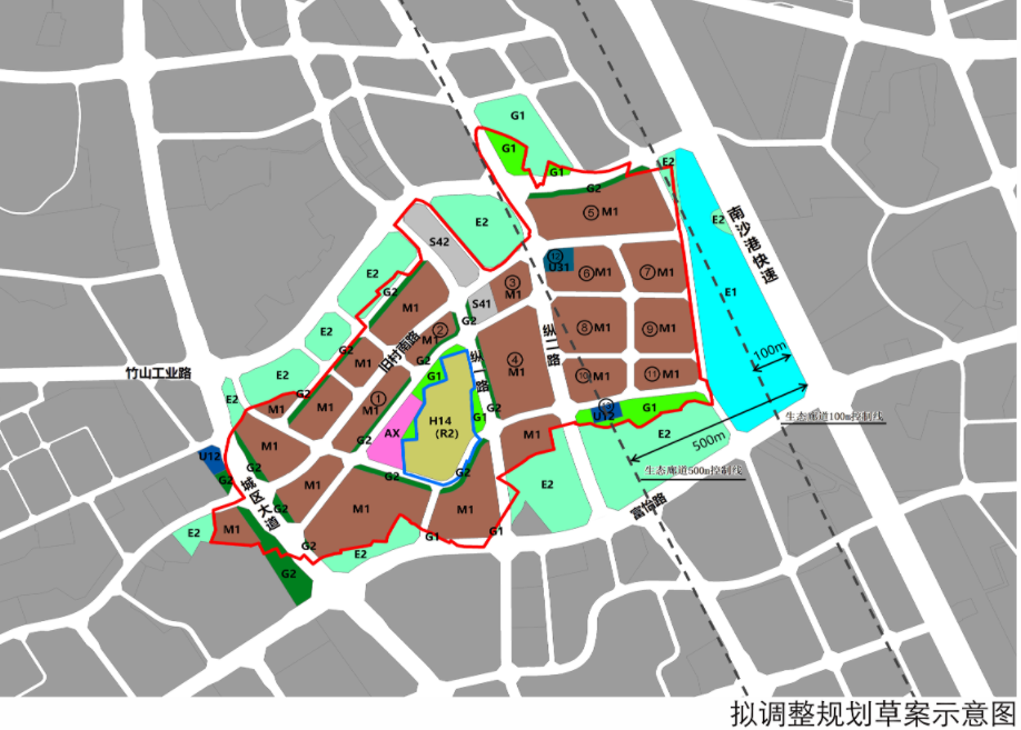广州*批！番禺一村镇工业集聚区改造方案公示