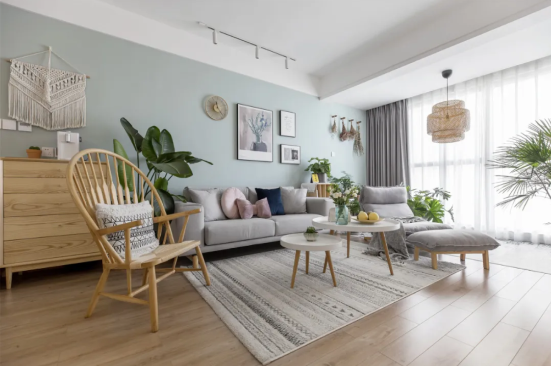 治愈系硅藻泥装修风格 北欧 骏辉硅藻泥