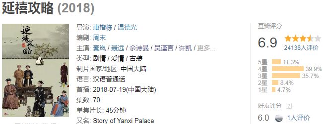 這是今年最好的清宮戲，「延禧攻略」還真比不上 娛樂 第5張