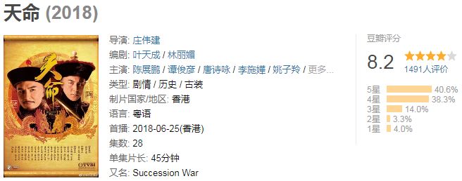 這是今年最好的清宮戲，「延禧攻略」還真比不上 娛樂 第4張