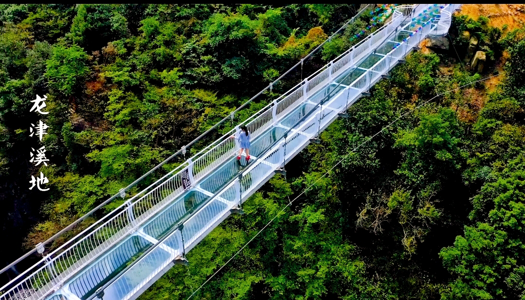 春天旅游到哪里龙津溪地在等你