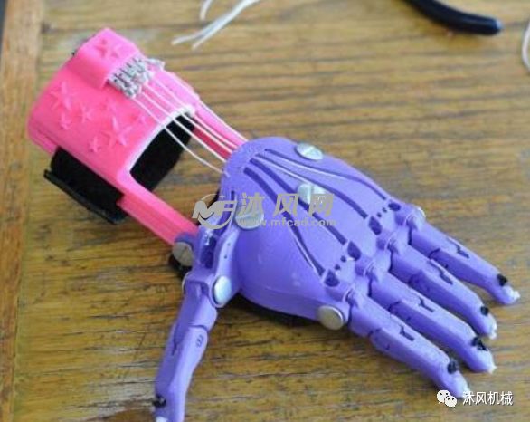 【3D列印】義肢-手_免費下載 科技 第4張