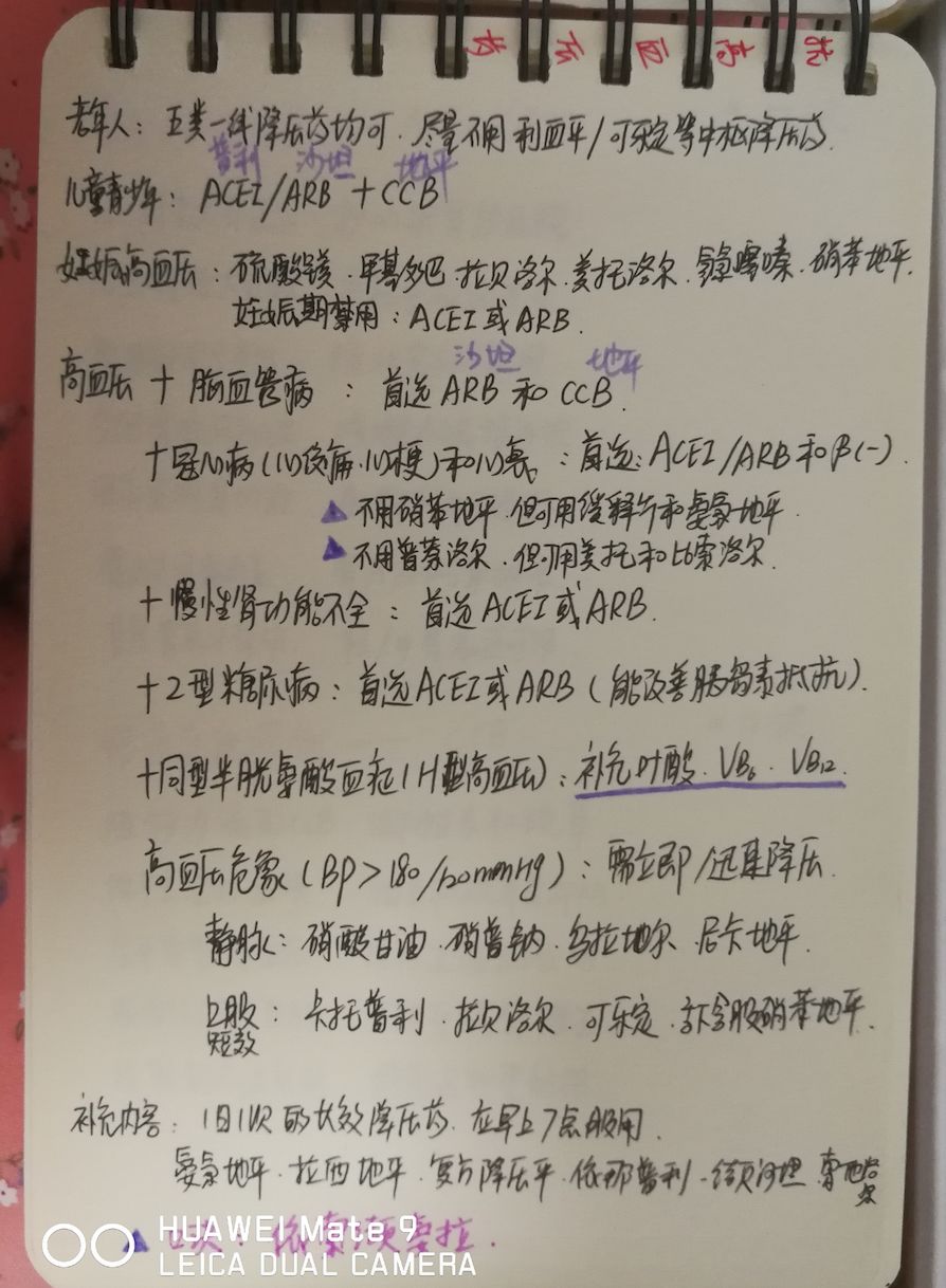 手寫筆記 | 執業藥師藥學專業知識二（二） 家居 第17張