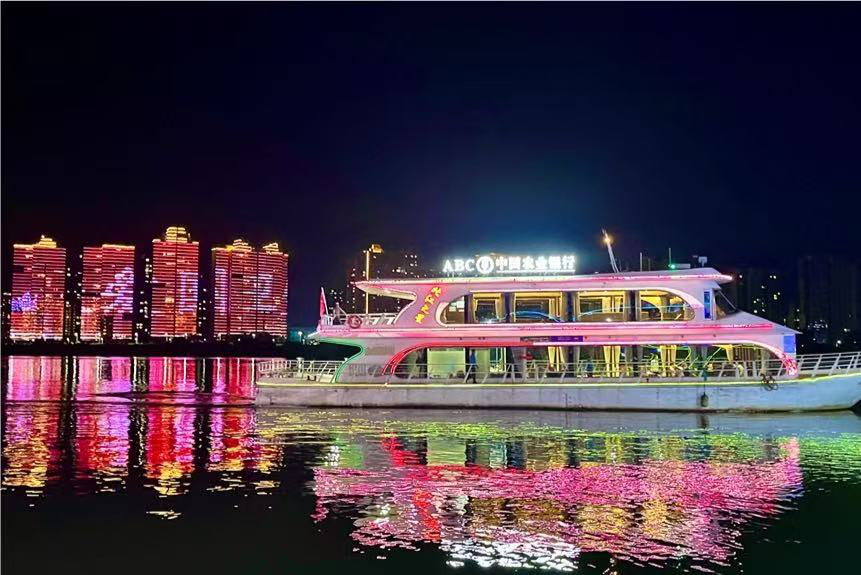 北江游