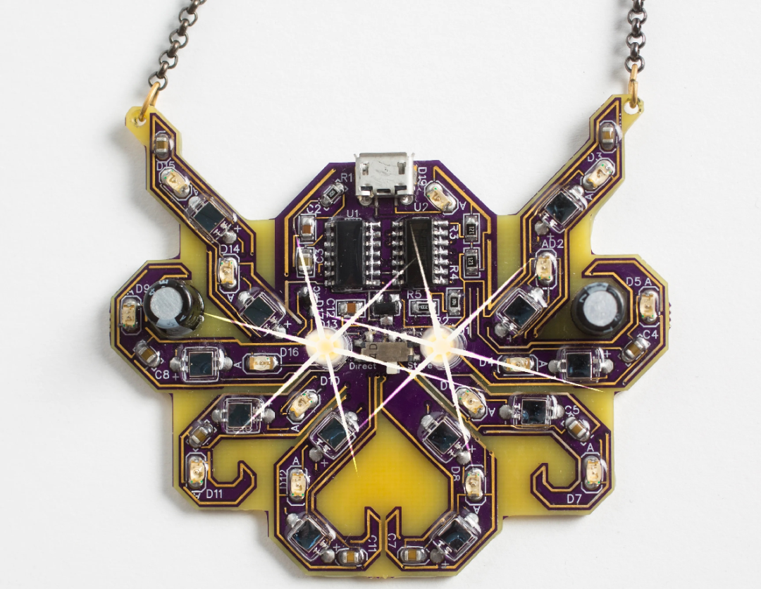 脑洞大开！创意PCB电路设计的图1