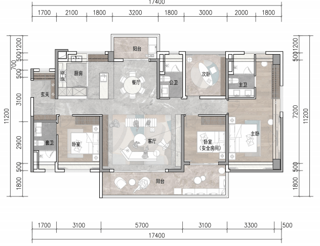 天河新盘6月推新！执信中学旁的联投文津府来了