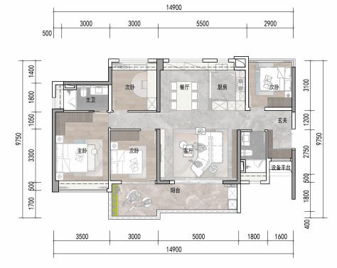 天河新盘6月推新！执信中学旁的联投文津府来了