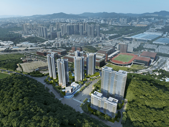 天河新盘6月推新！执信中学旁的联投文津府来了