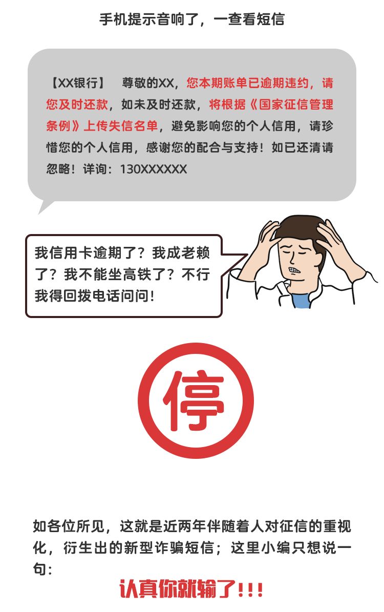 揭秘 | 信用卡诈骗套路（常规篇）