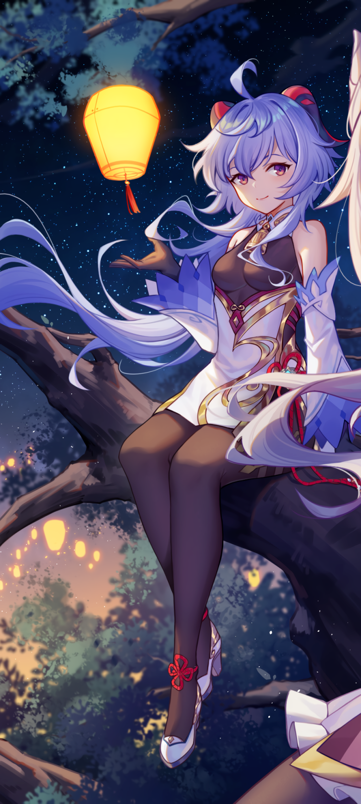 原神甘雨手机壁纸二次元甘雨壁纸美图 全网搜