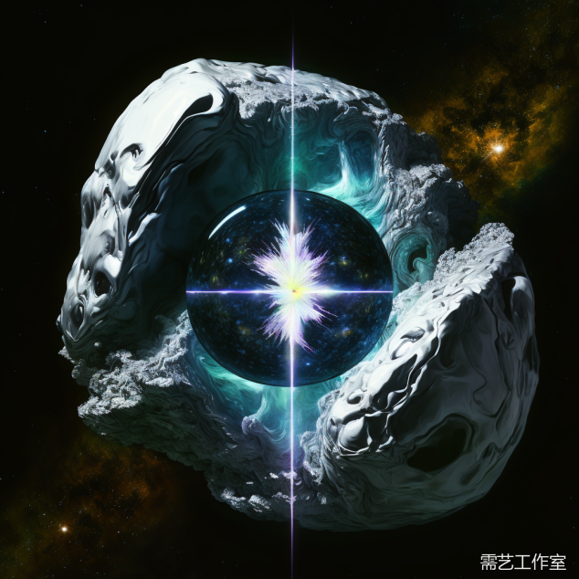 光能量│数字时代的美学探索│人工智能绘画