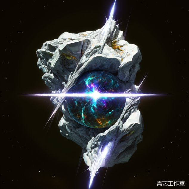 光能量│数字时代的美学探索│人工智能绘画