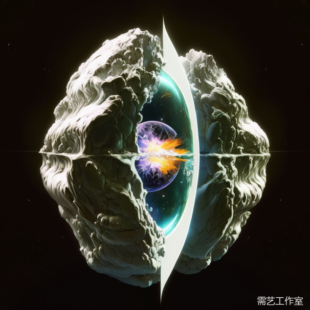 光能量│数字时代的美学探索│人工智能绘画