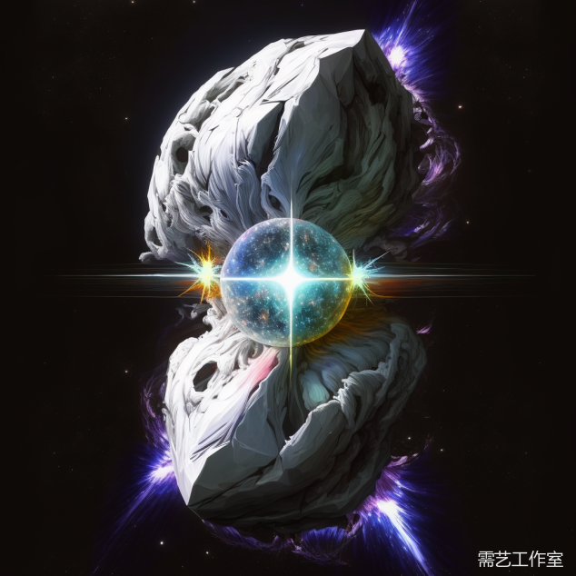 光能量│数字时代的美学探索│人工智能绘画