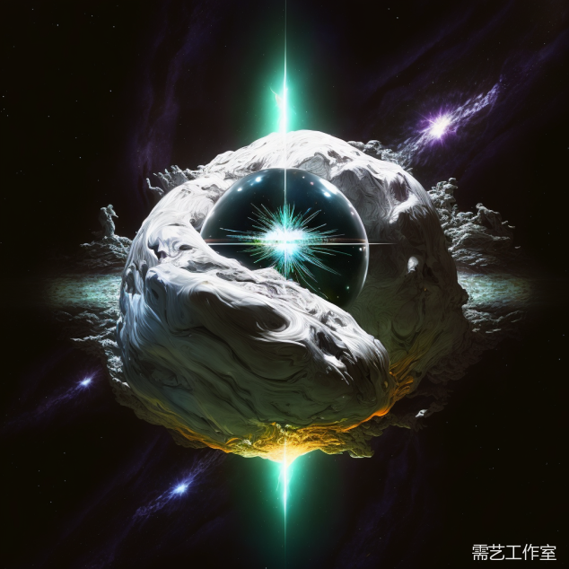 光能量│数字时代的美学探索│人工智能绘画