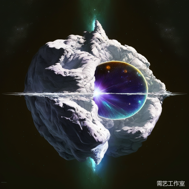 光能量│数字时代的美学探索│人工智能绘画