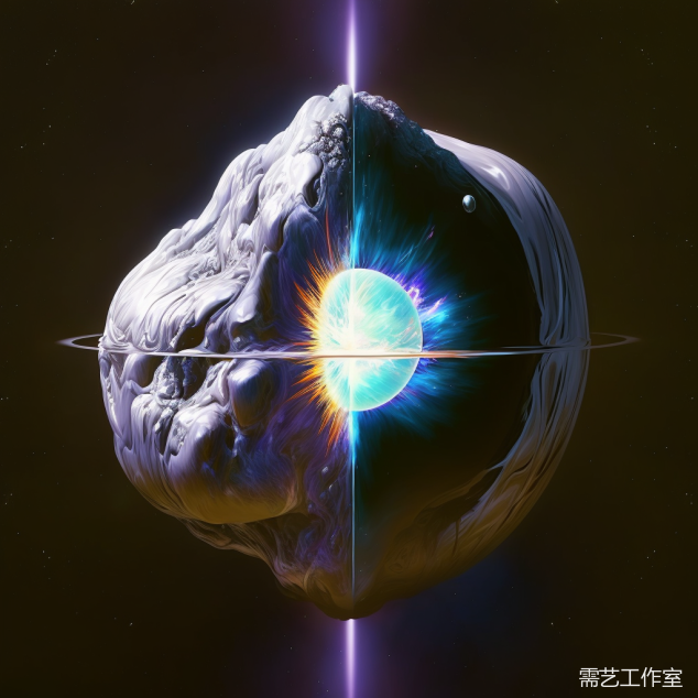 光能量│数字时代的美学探索│人工智能绘画