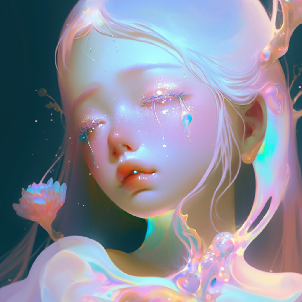 时光清浅｜数字时代的美学探索｜人工智能绘画