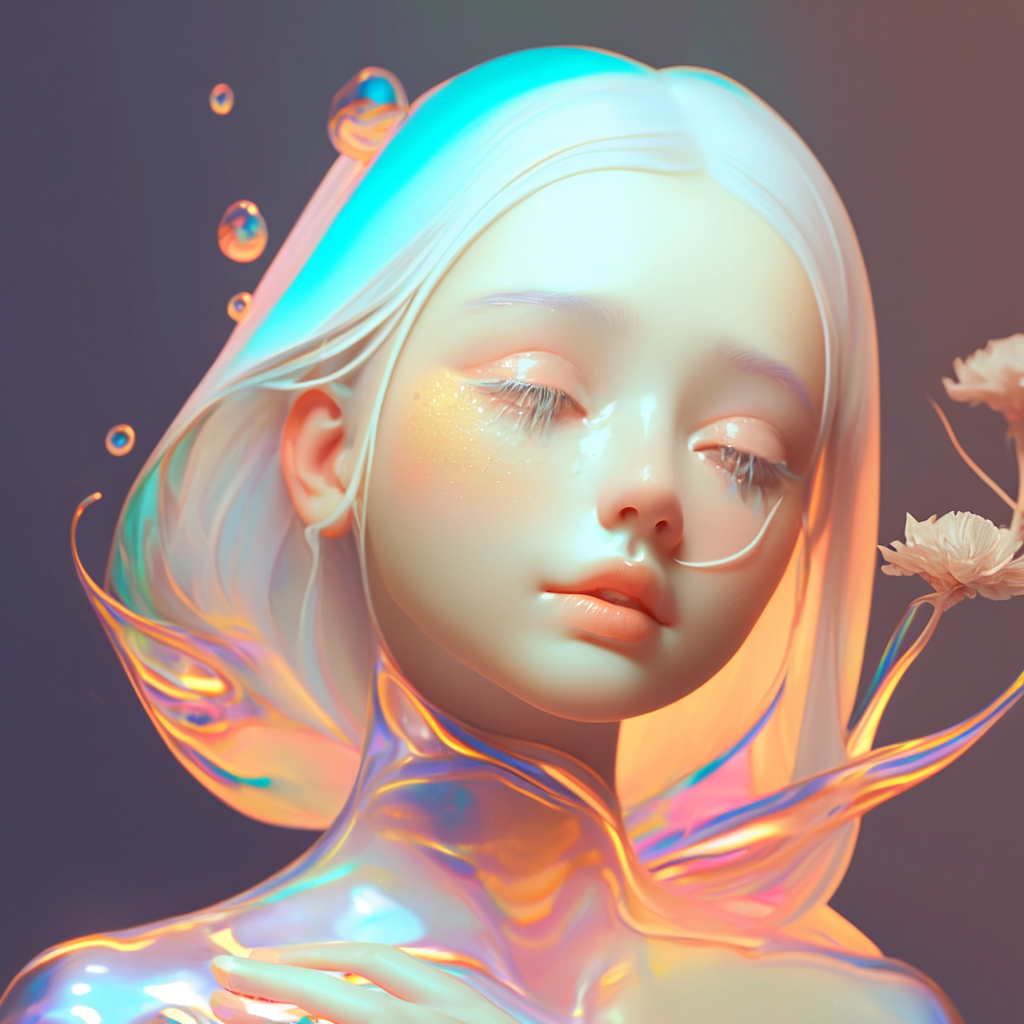 时光清浅｜数字时代的美学探索｜人工智能绘画