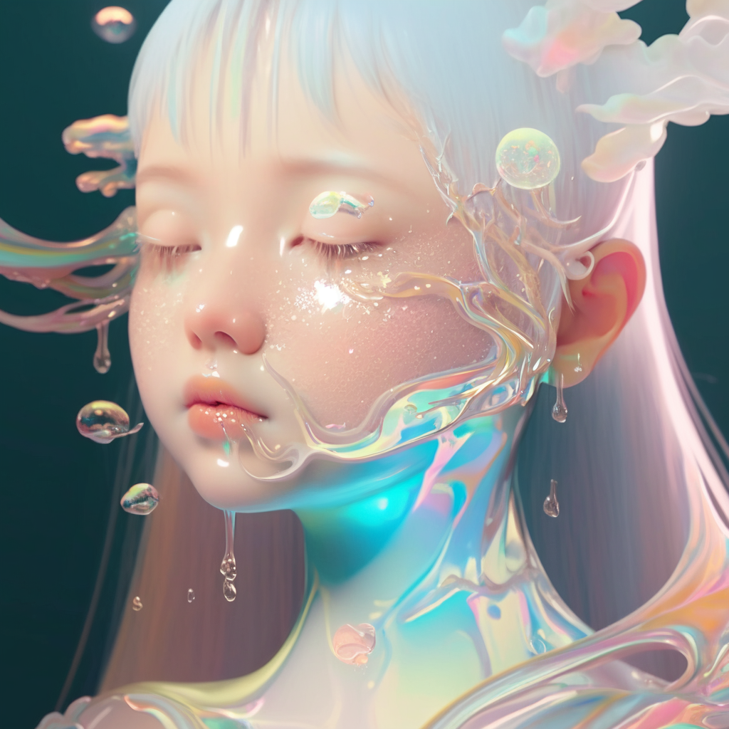 时光清浅｜数字时代的美学探索｜人工智能绘画