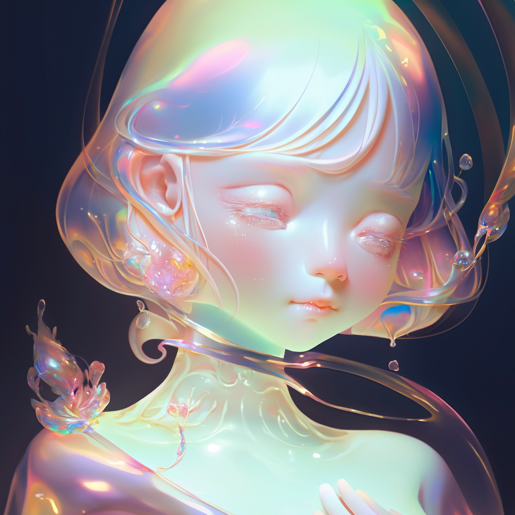 时光清浅｜数字时代的美学探索｜人工智能绘画