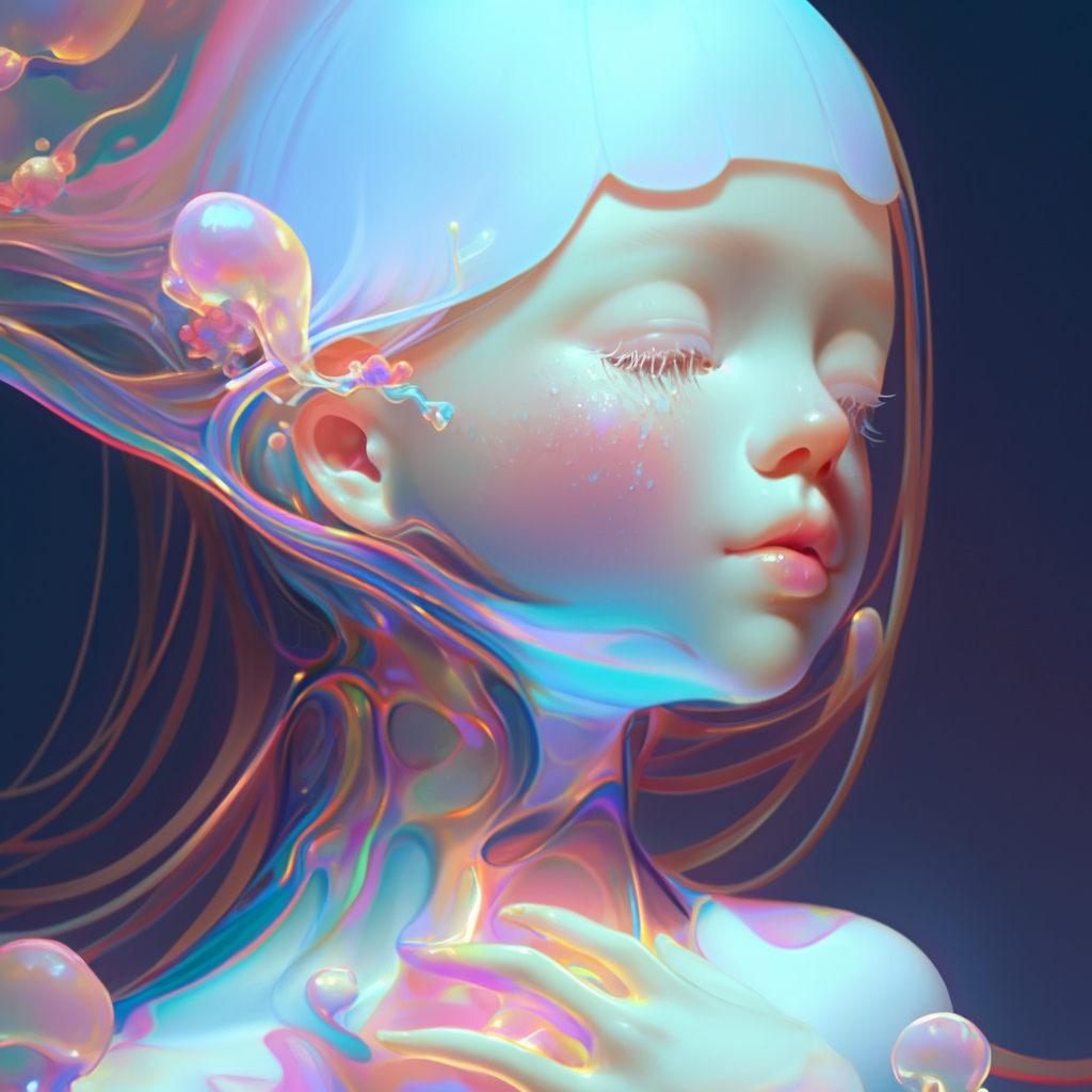 时光清浅｜数字时代的美学探索｜人工智能绘画