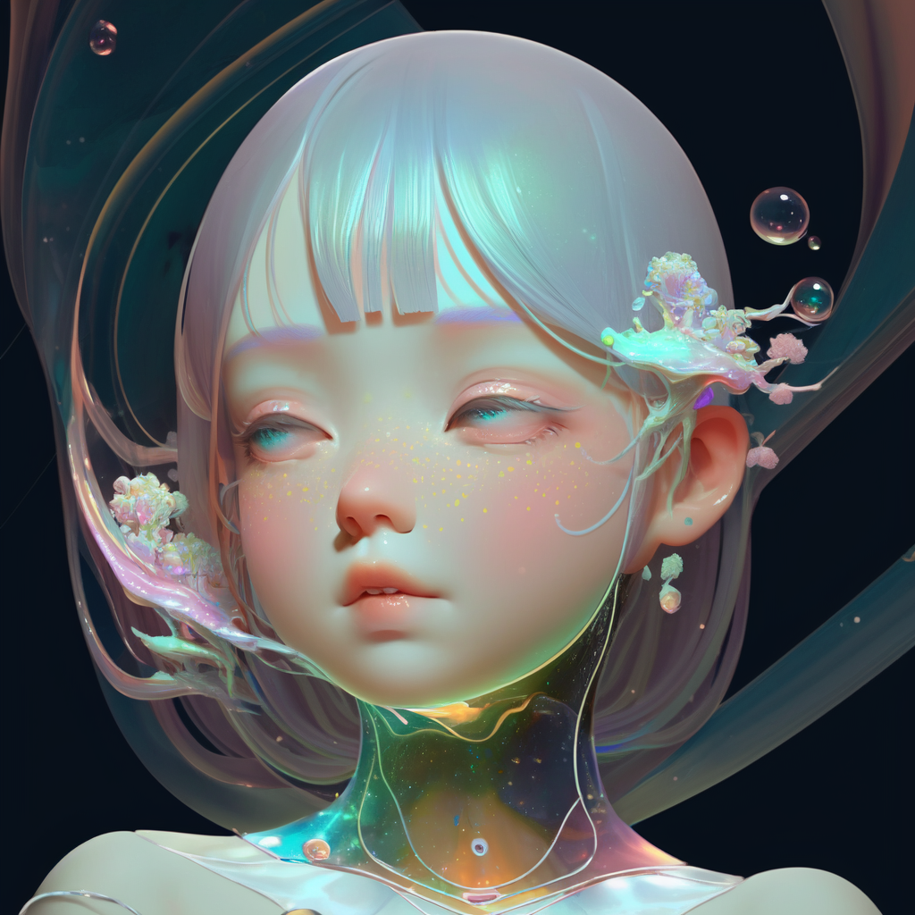 时光清浅｜数字时代的美学探索｜人工智能绘画