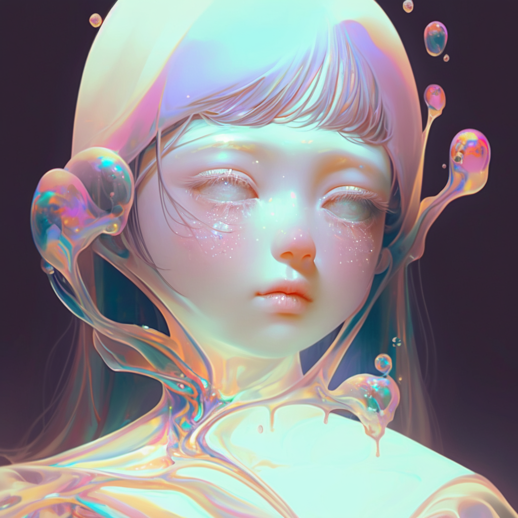 时光清浅｜数字时代的美学探索｜人工智能绘画