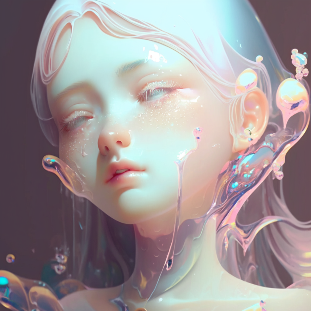 时光清浅｜数字时代的美学探索｜人工智能绘画