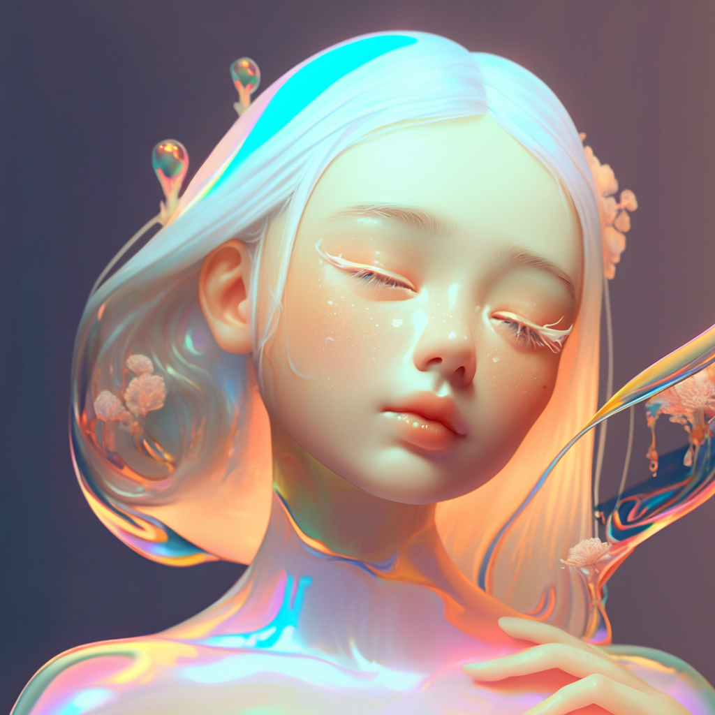 时光清浅｜数字时代的美学探索｜人工智能绘画