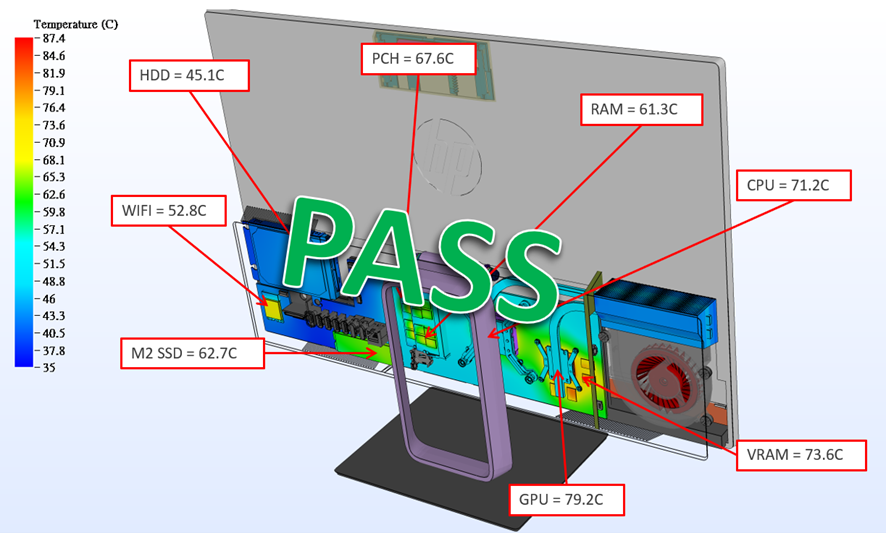 Ansys Icepak电子器件关键热仿真流程及案例的图15