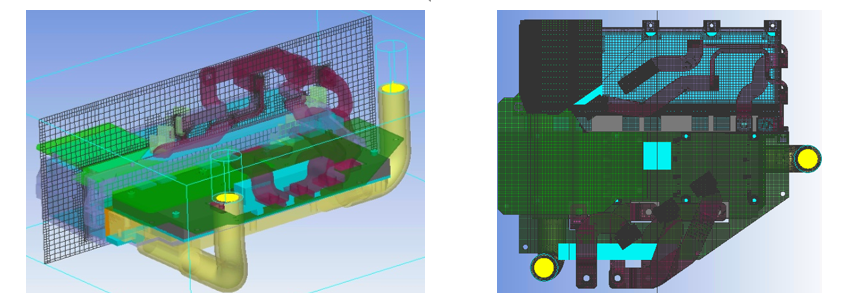 Ansys Icepak电子器件关键热仿真流程及案例的图6