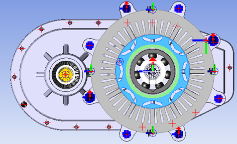 案例 | Ansys Motion 新能源车电机动力NVH 仿真方案的图13