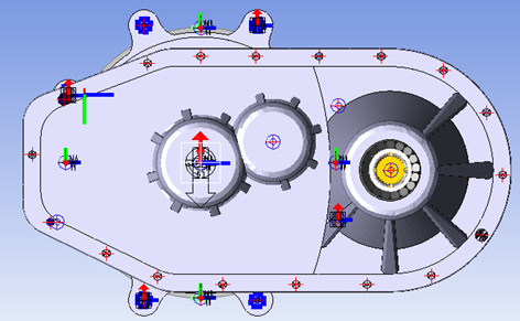 案例 | Ansys Motion 新能源车电机动力NVH 仿真方案的图12