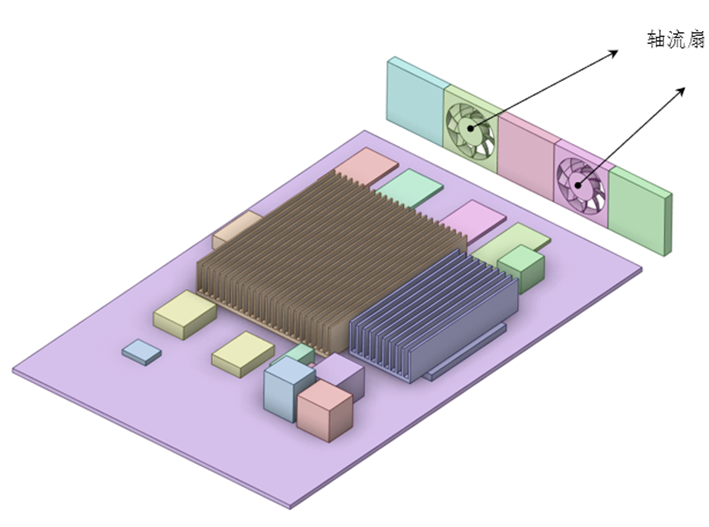 案例 | Ansys Icepak恒温控制技术实例的图3