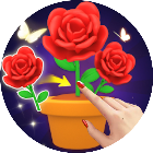 鲜花消除小游戏