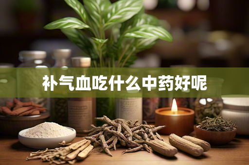 补气血吃什么中药好呢
