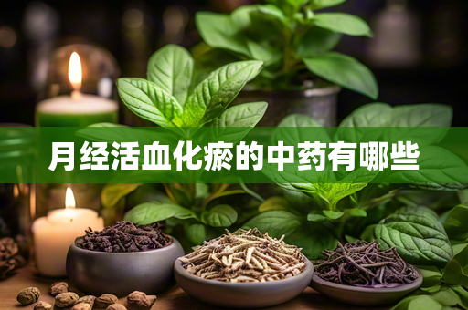 月经活血化瘀的中药有哪些