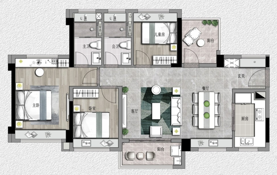 广州增城永和金地公园名著吹风价1.6-1.8万带装修