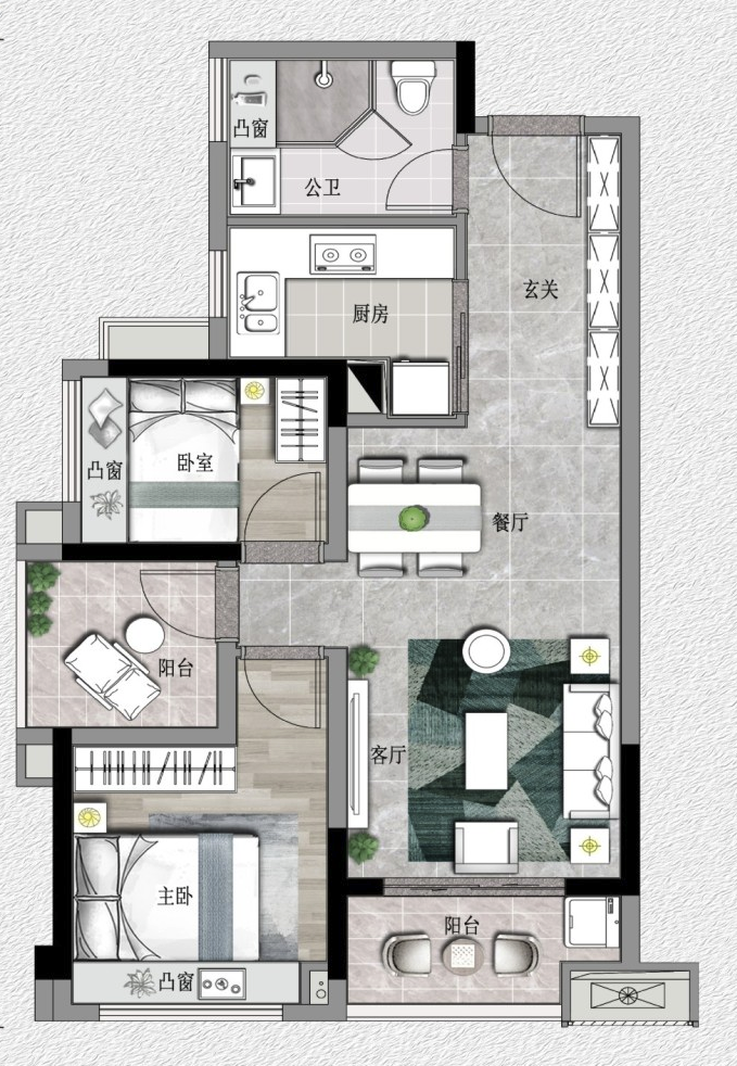 广州增城永和金地公园名著吹风价1.6-1.8万带装修