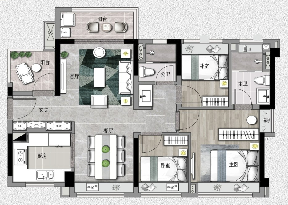 广州增城永和金地公园名著吹风价1.6-1.8万带装修