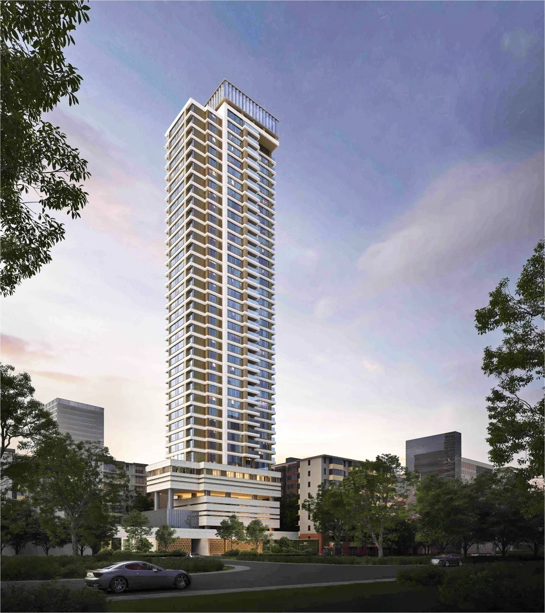 越秀万科瑧樾府105㎡~175㎡，户型图曝光！