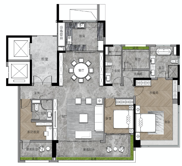 天河保利天瑞吹风价9字头，有哪些卖点？