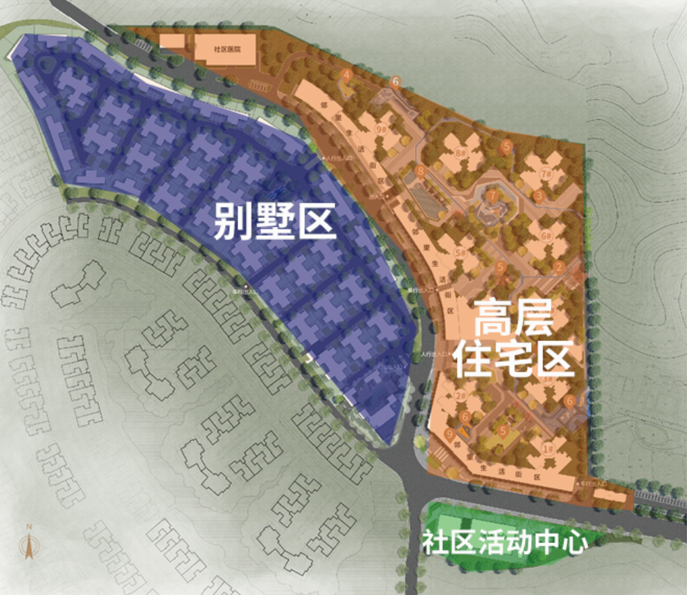 增城金地半山风华将在7月30日交付3，5#栋住宅