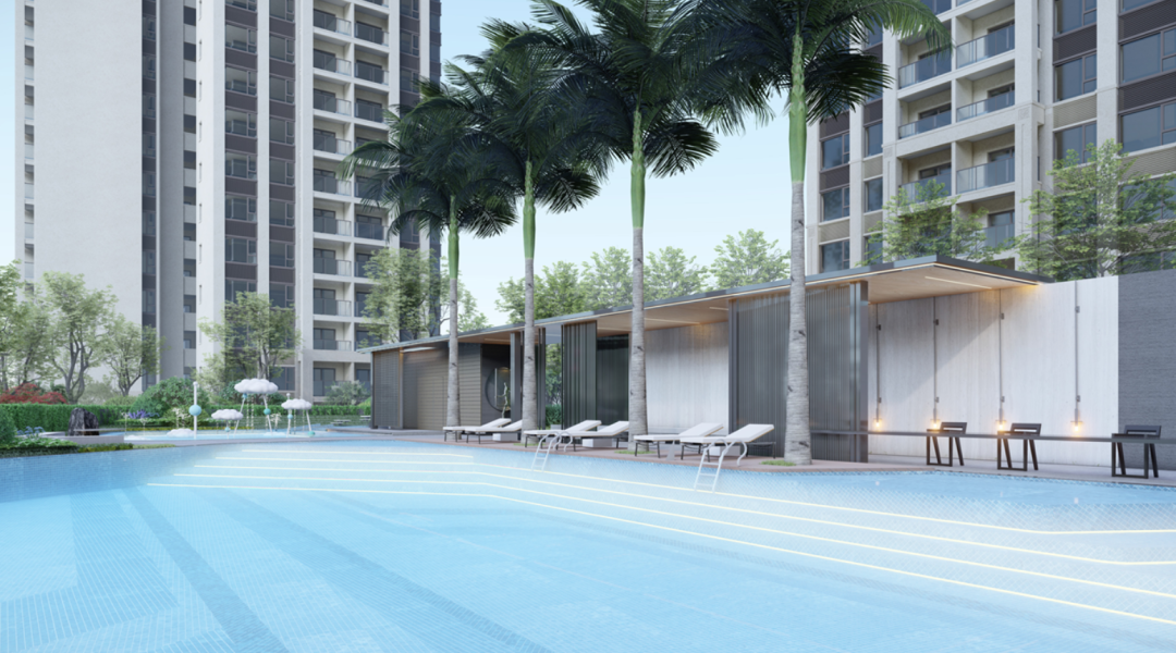 广州天河东【金地半山风华】66-106㎡精装洋房 地铁21号线3站直达天河！