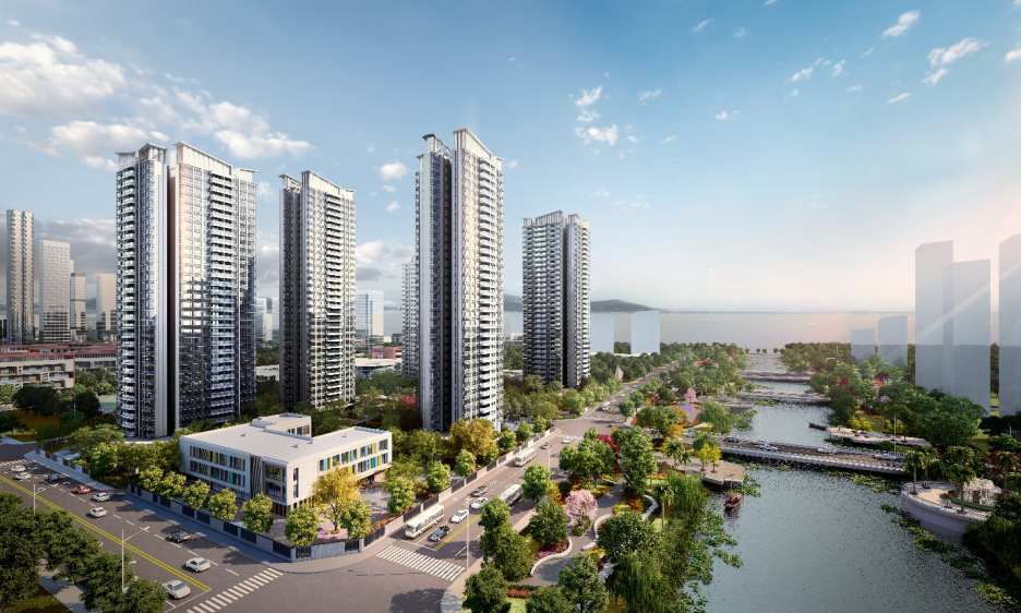 南沙山海合悦83-98㎡三-四房，单价2.4万！